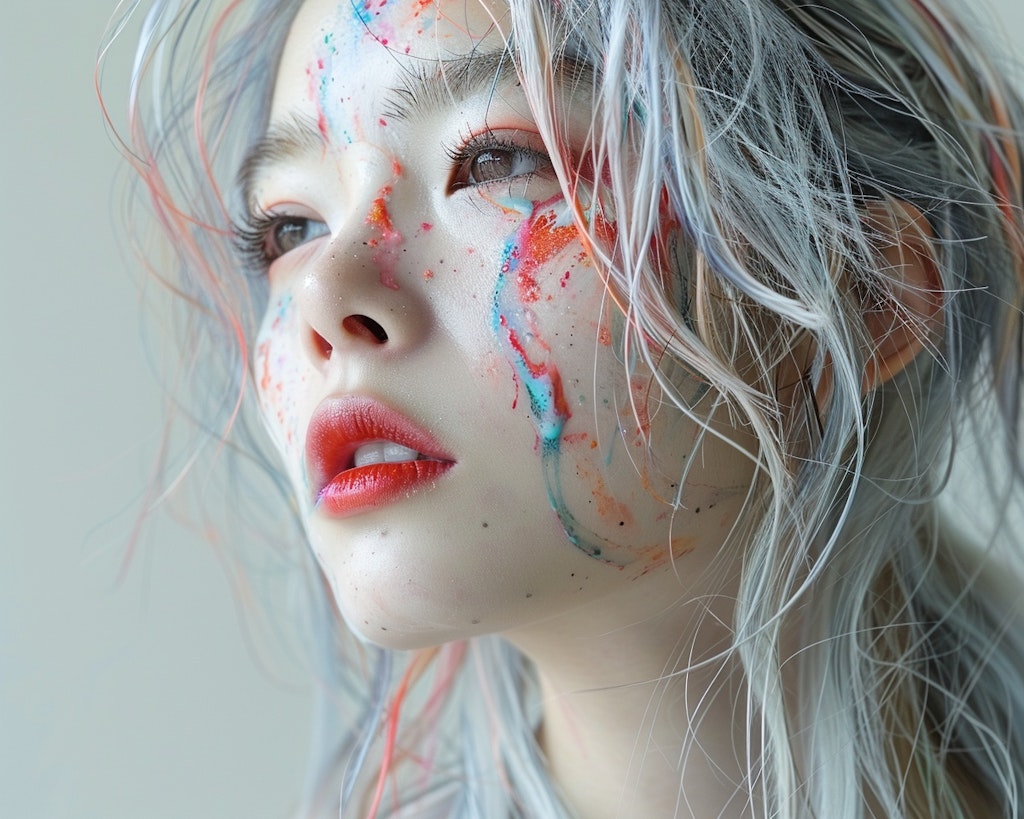 Splashed Cuty - 佳麗
