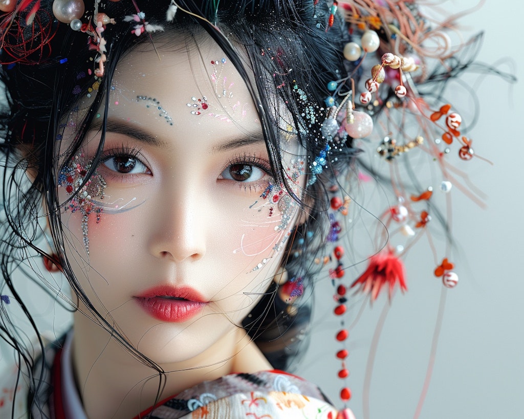 Splashed Cuty - 佳麗