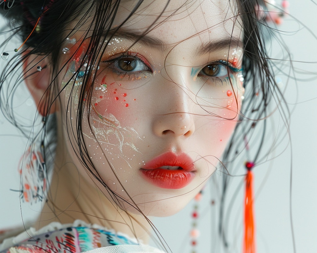 Splashed Cuty - 佳麗
