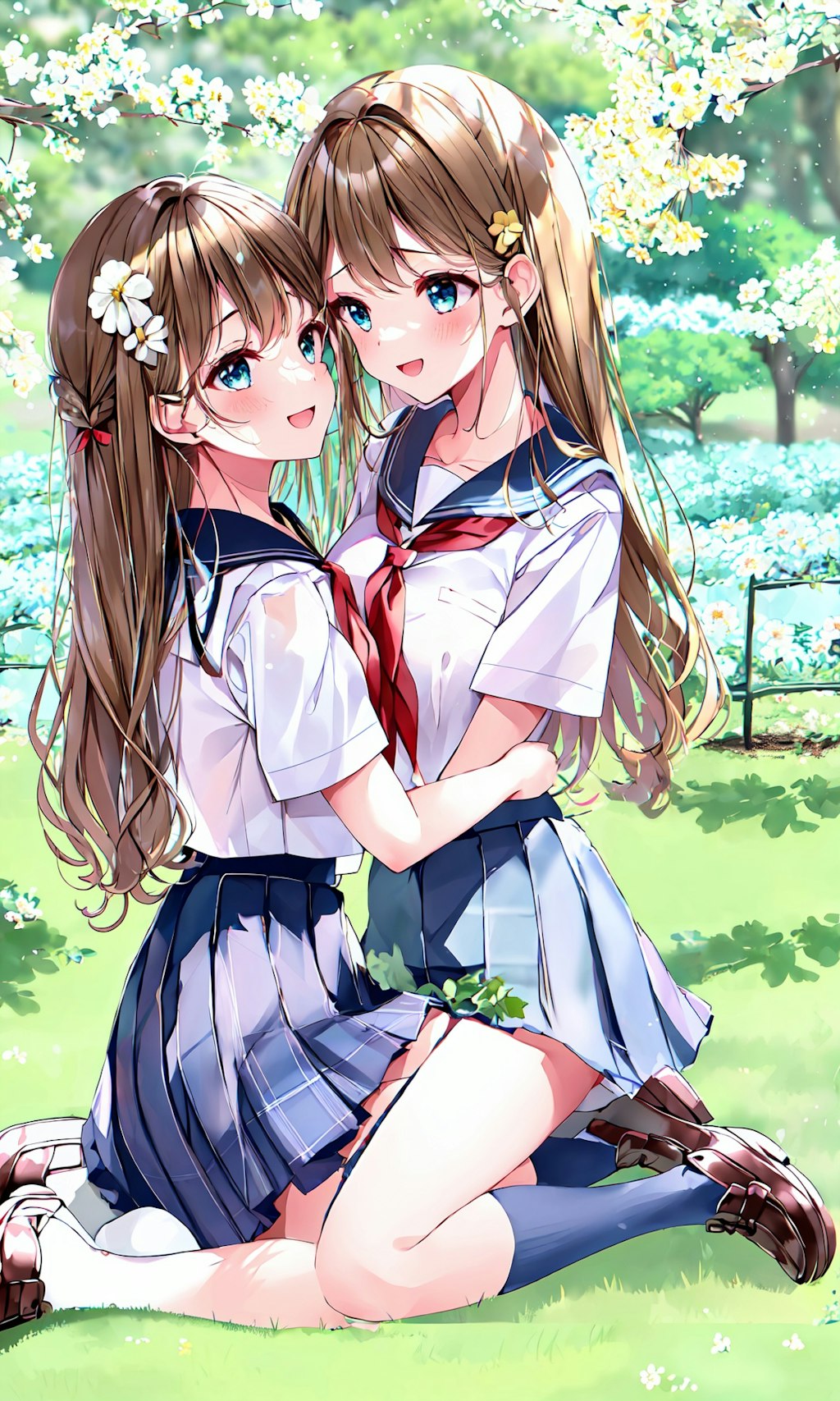 百合少女