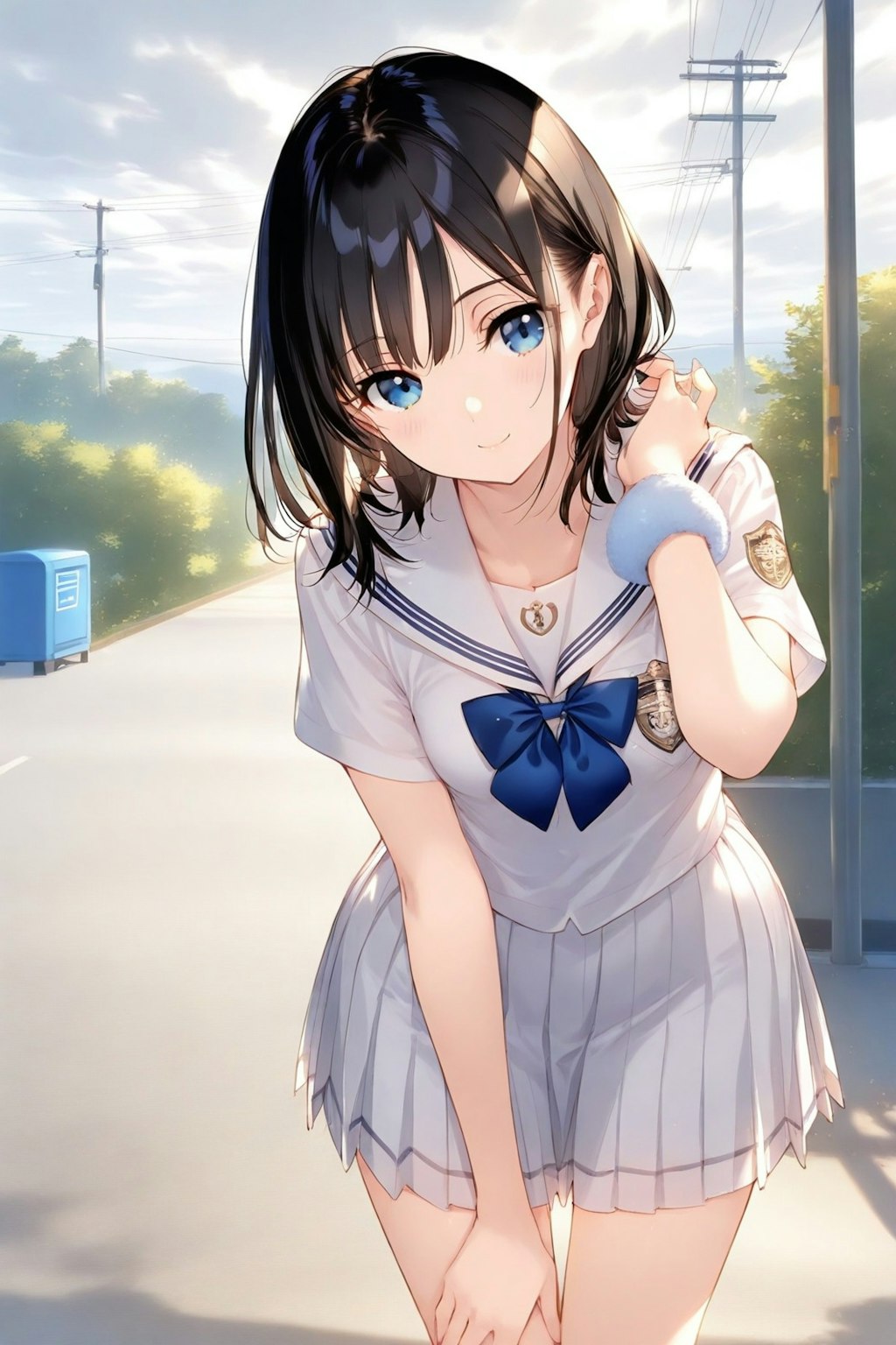 女子高生ちゃん