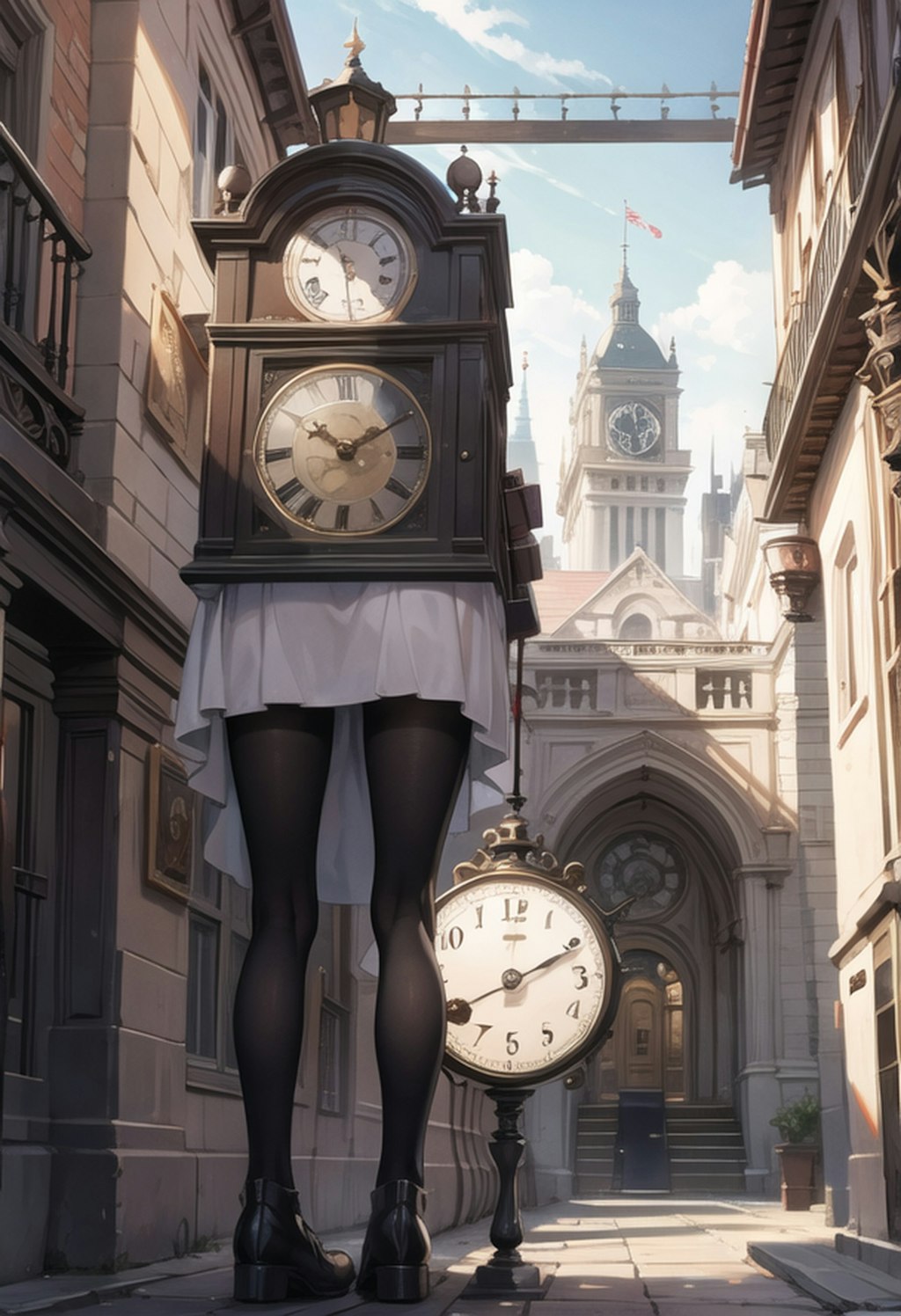 １呪文「clock」