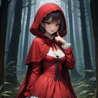 Red riding hood.