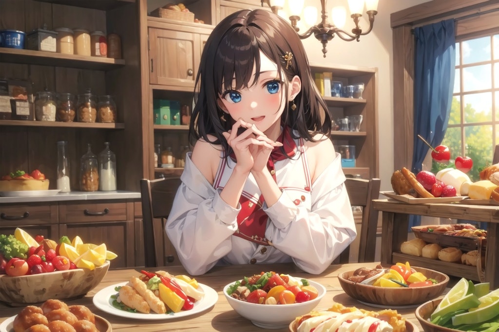 SE_V4_Bでもtreasure trove of food