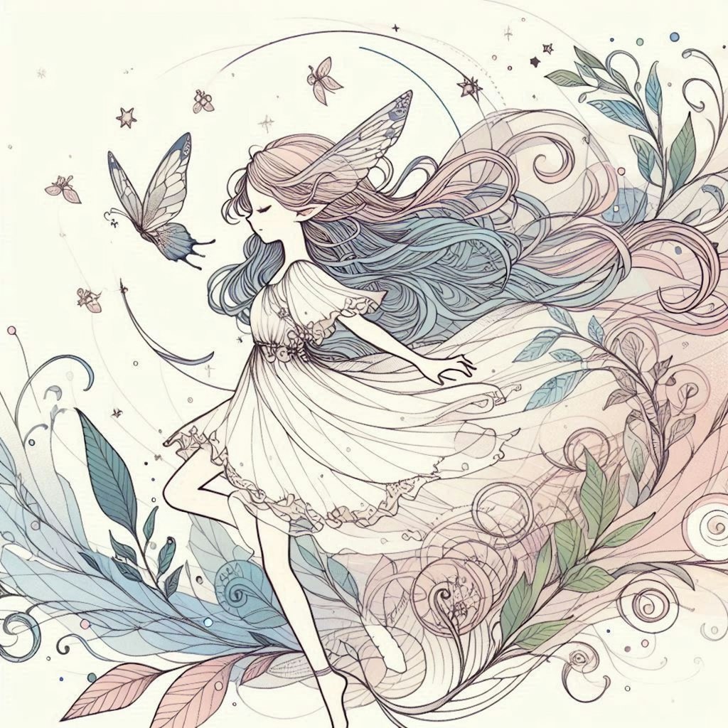 花の妖精