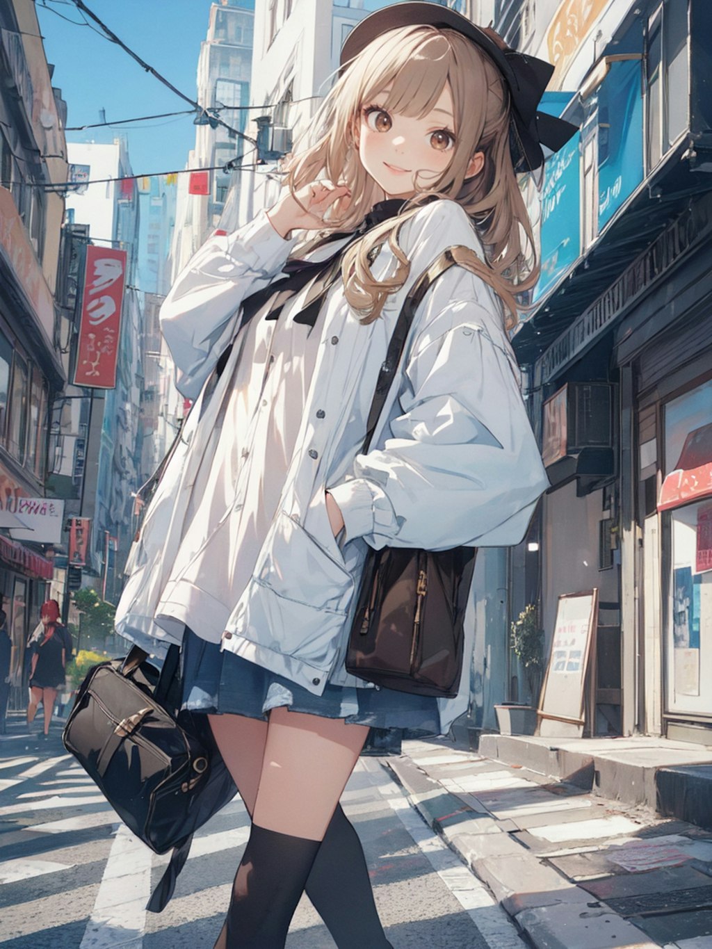 女の子