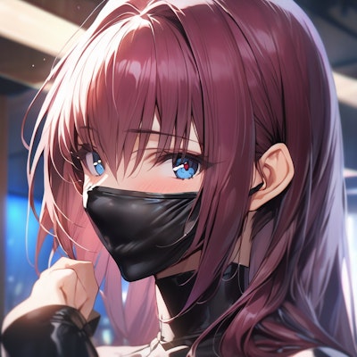 scathach   mask 3