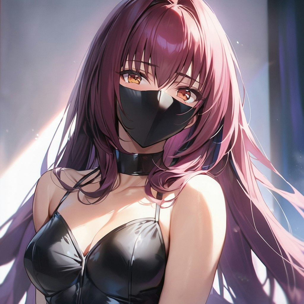 scathach   mask 3