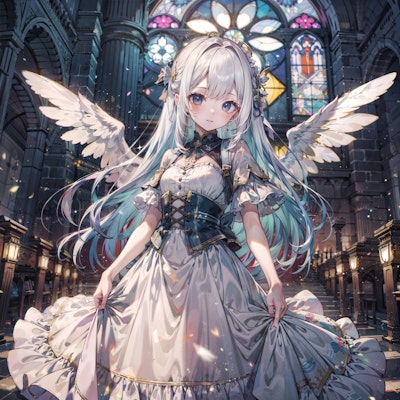 教会の天使