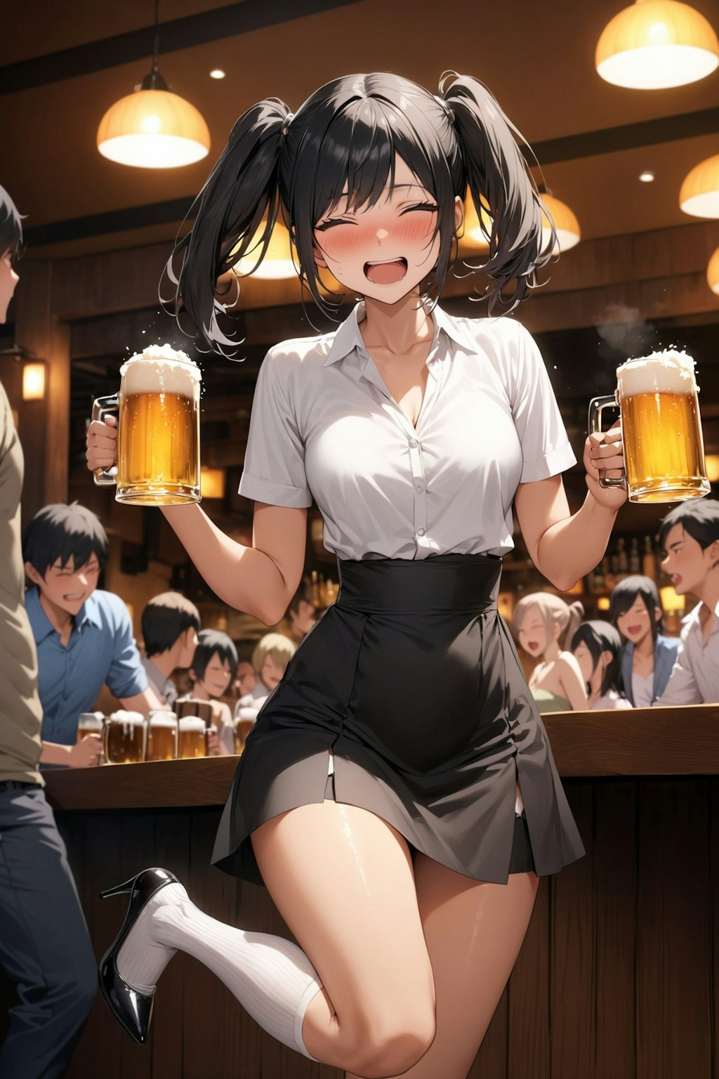 仕事納めの独り飲み会w