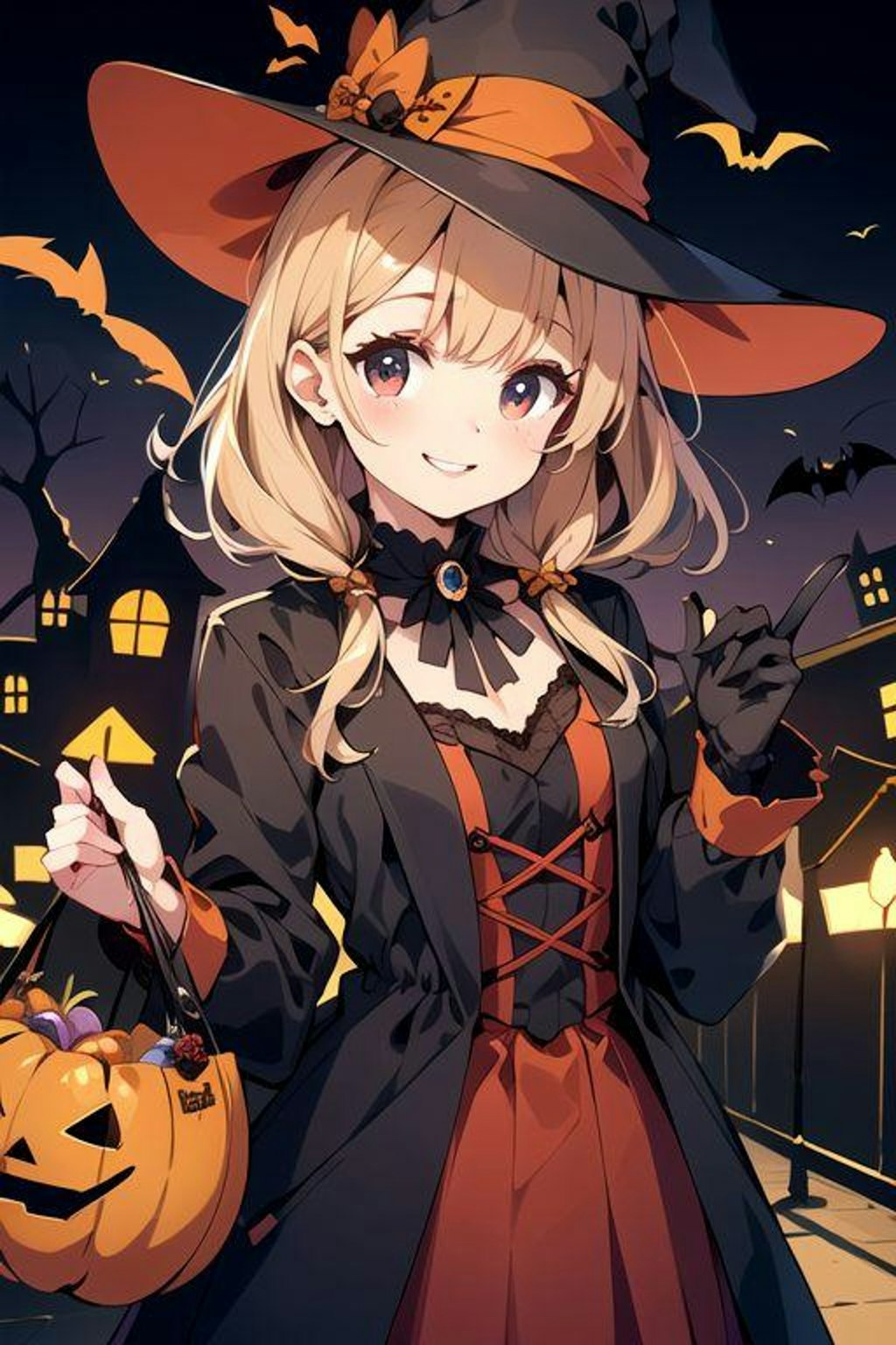 ハロウィンガール🎃