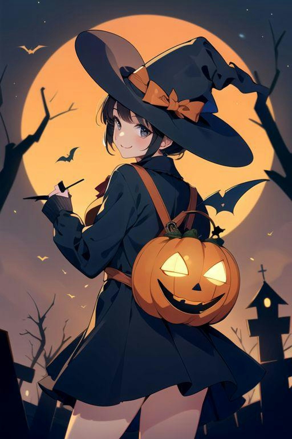 ハロウィンガール🎃