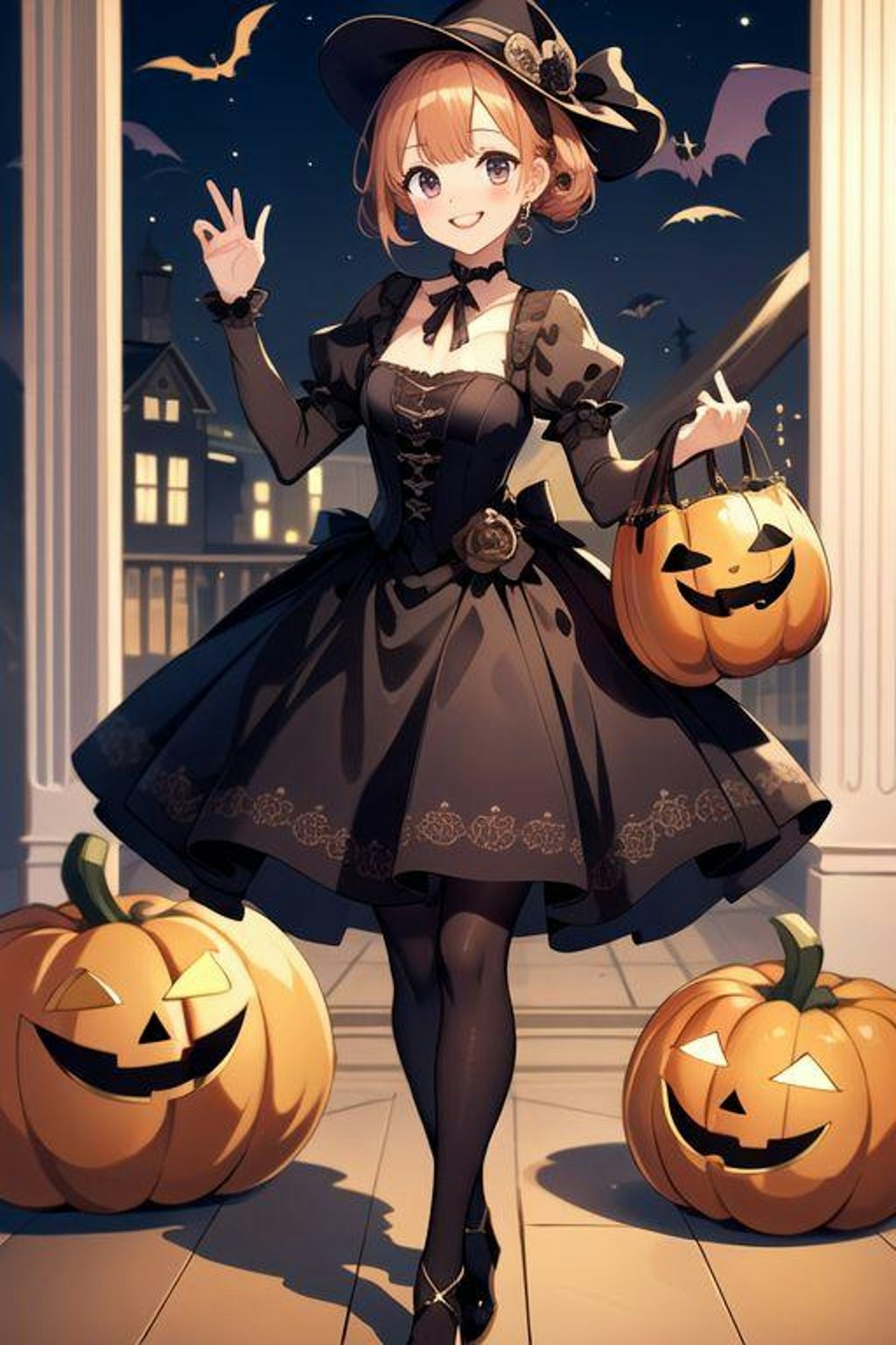 ハロウィンガール🎃