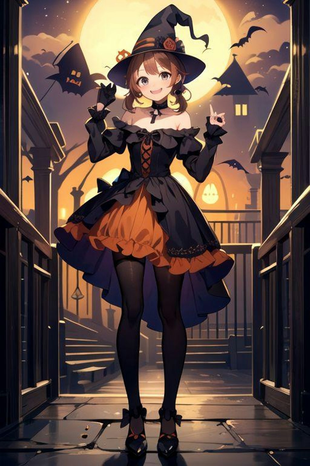 ハロウィンガール🎃