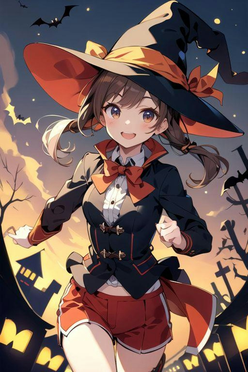 ハロウィンガール🎃