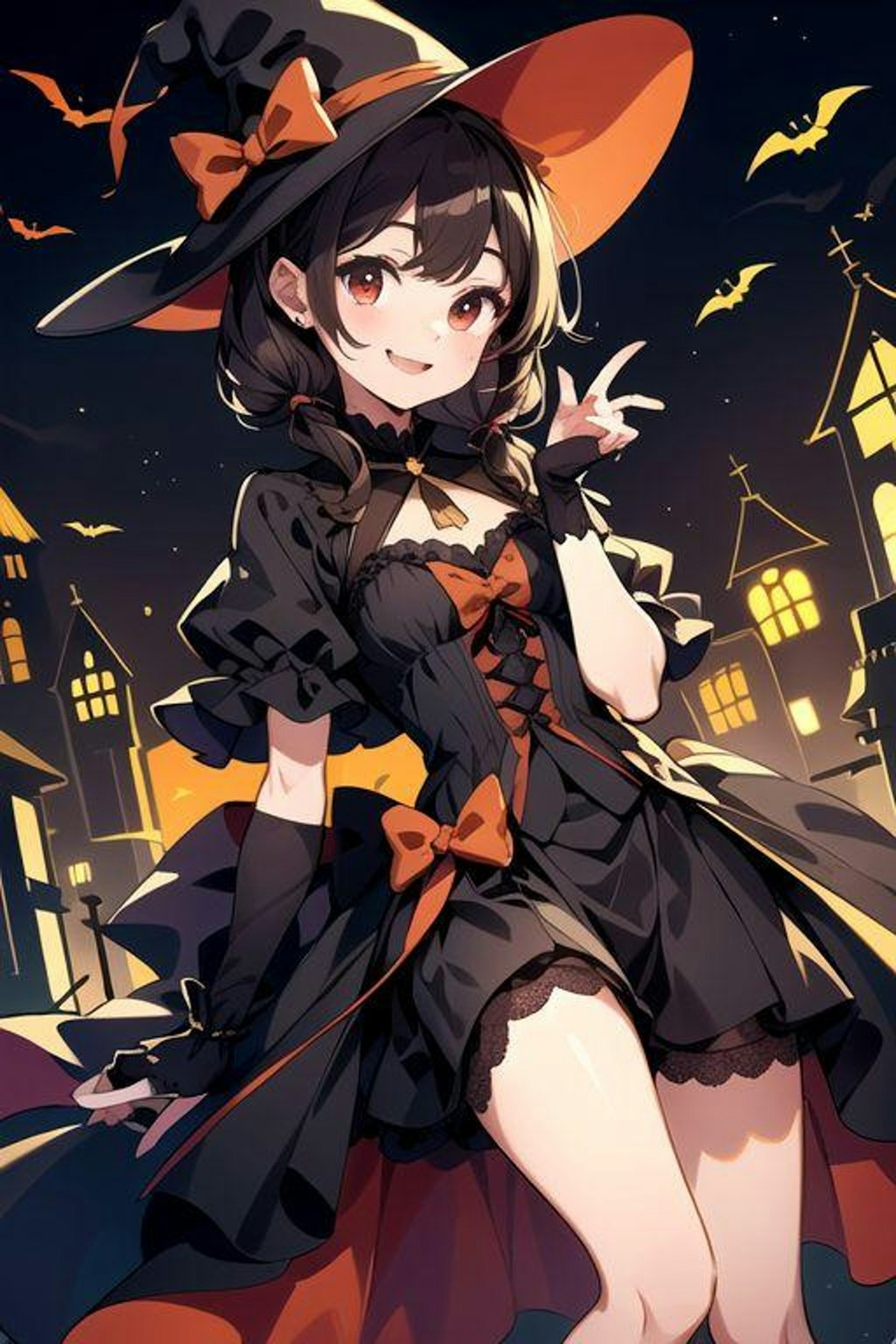 ハロウィンガール🎃