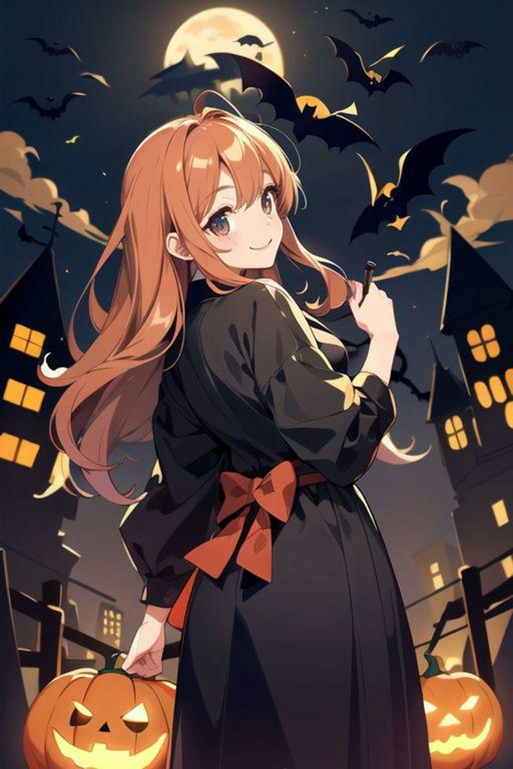 ハロウィンガール🎃