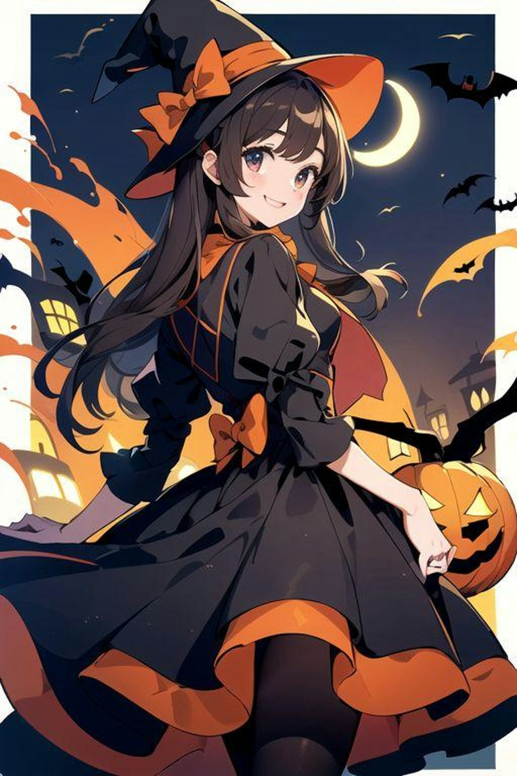 ハロウィンガール🎃