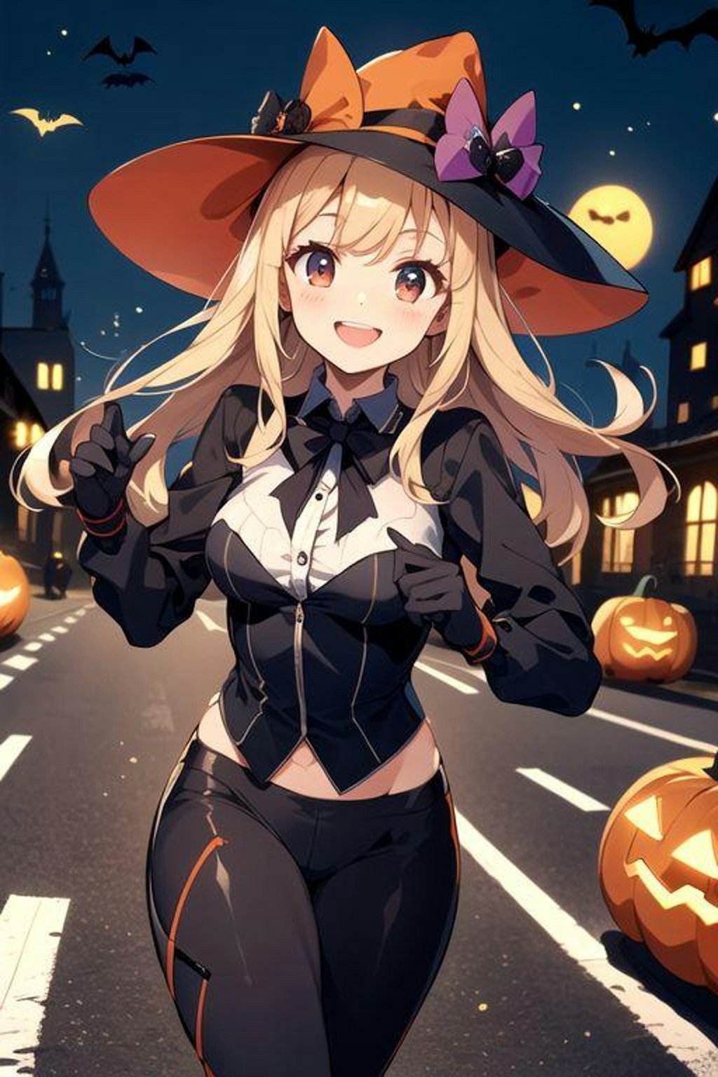 ハロウィンガール🎃