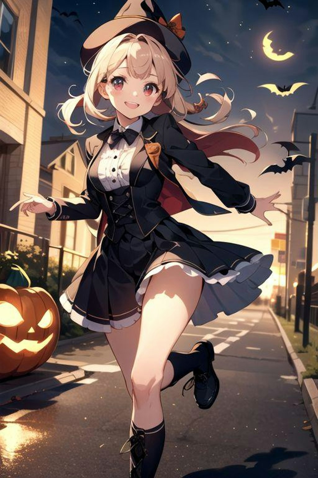 ハロウィンガール🎃