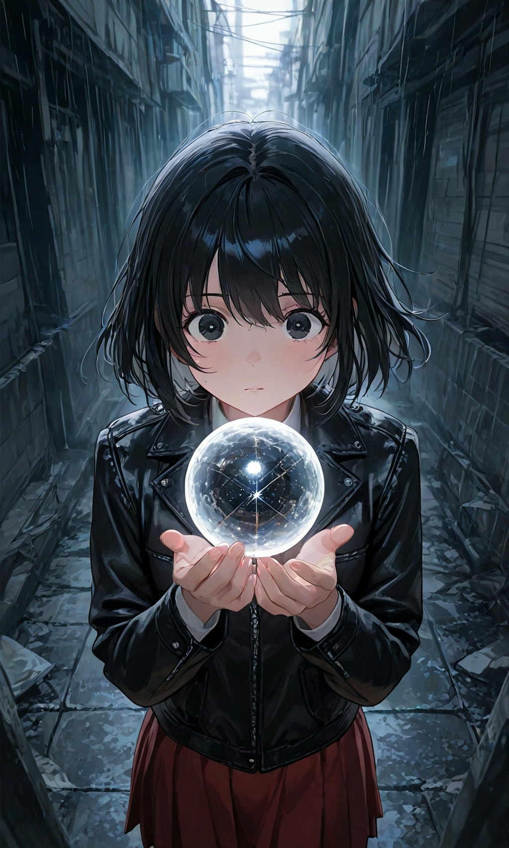 2050年未来の世界で🌍