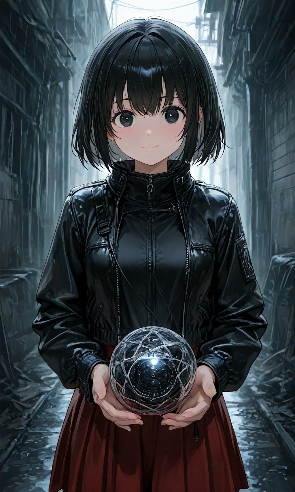 2050年未来の世界で🌍