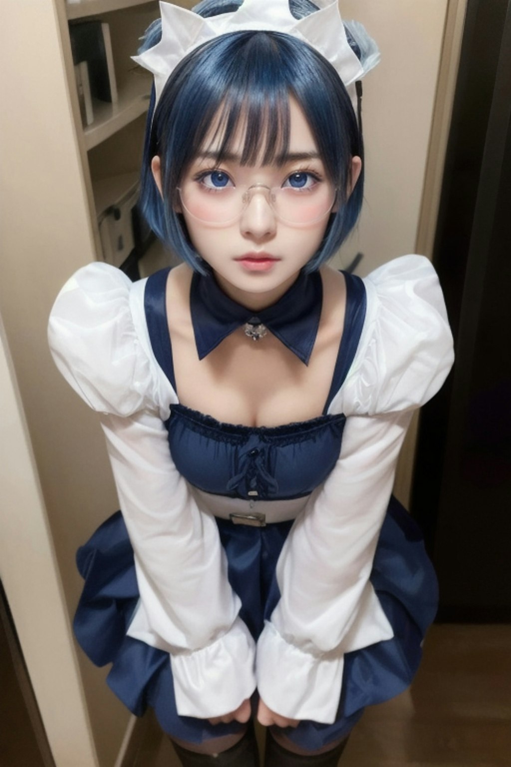 パソコンショップの看板娘