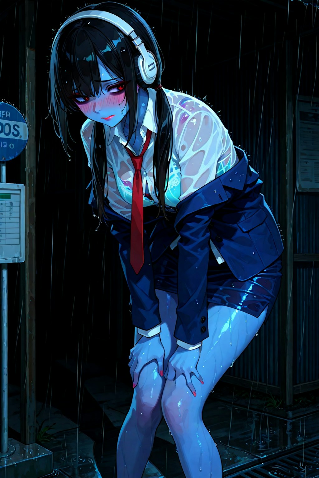 豪雨