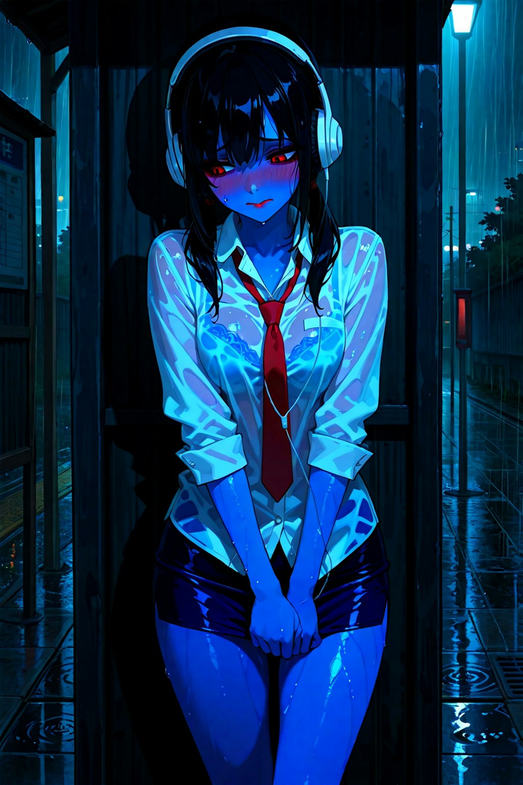 豪雨