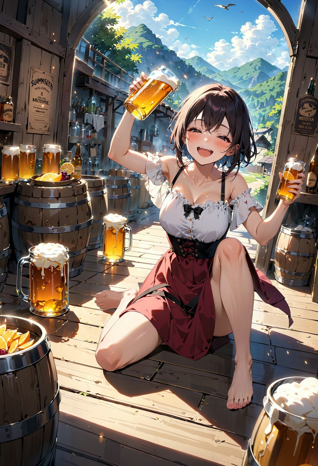 今日は世界ビール・デー