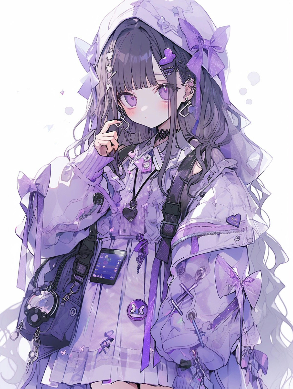 カピちゃん 紫