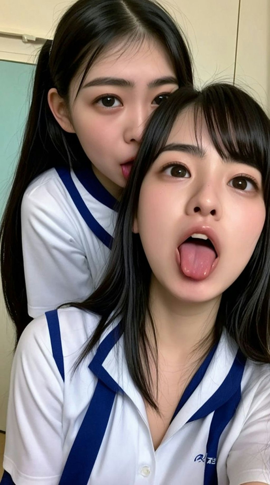 12枚 舌出し アヘ顔 ahegao