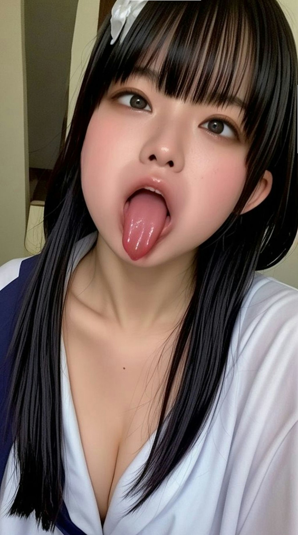 12枚 舌出し アヘ顔 ahegao