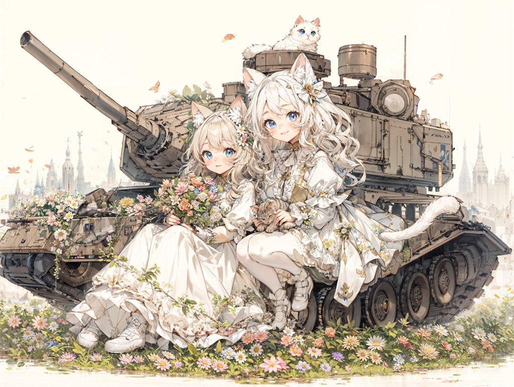 ねこ戦車