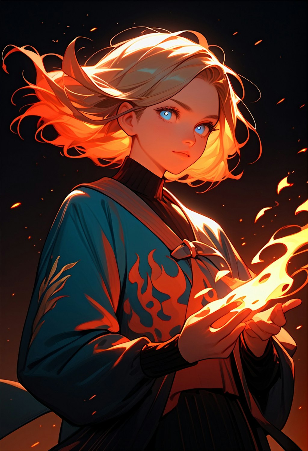 Fire girl