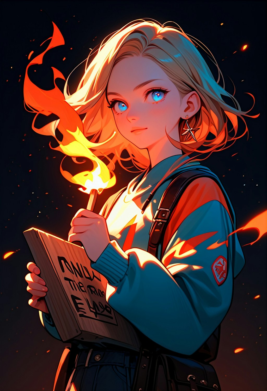 Fire girl