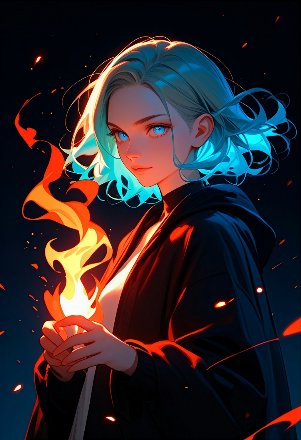 Fire girl