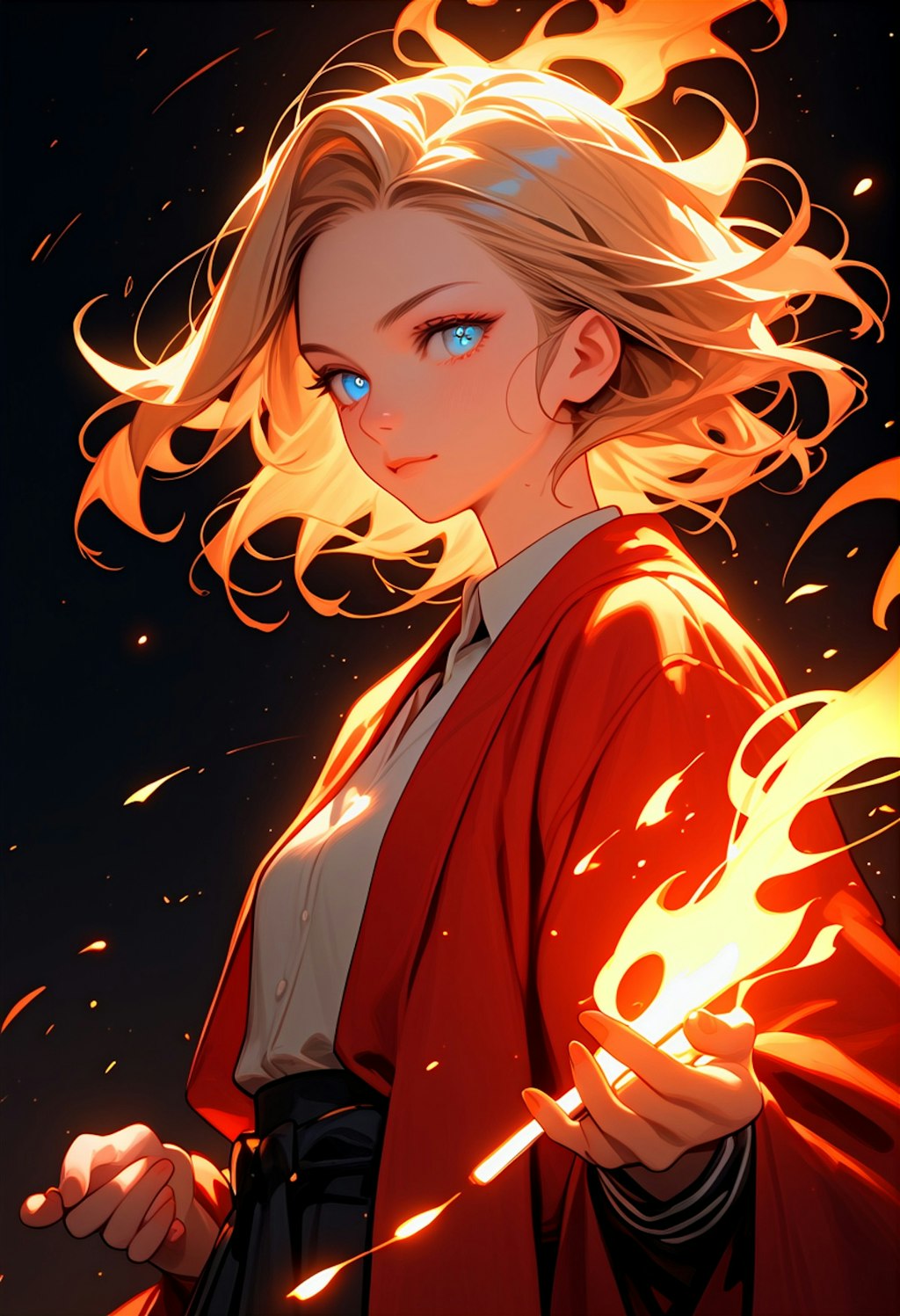 Fire girl