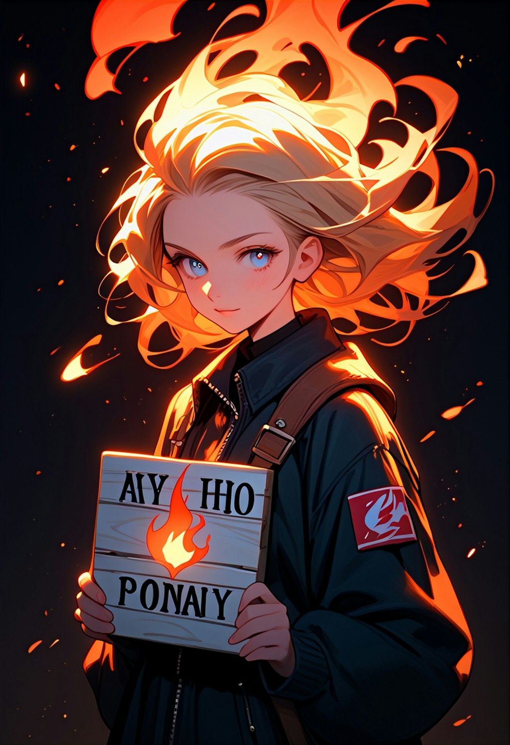 Fire girl