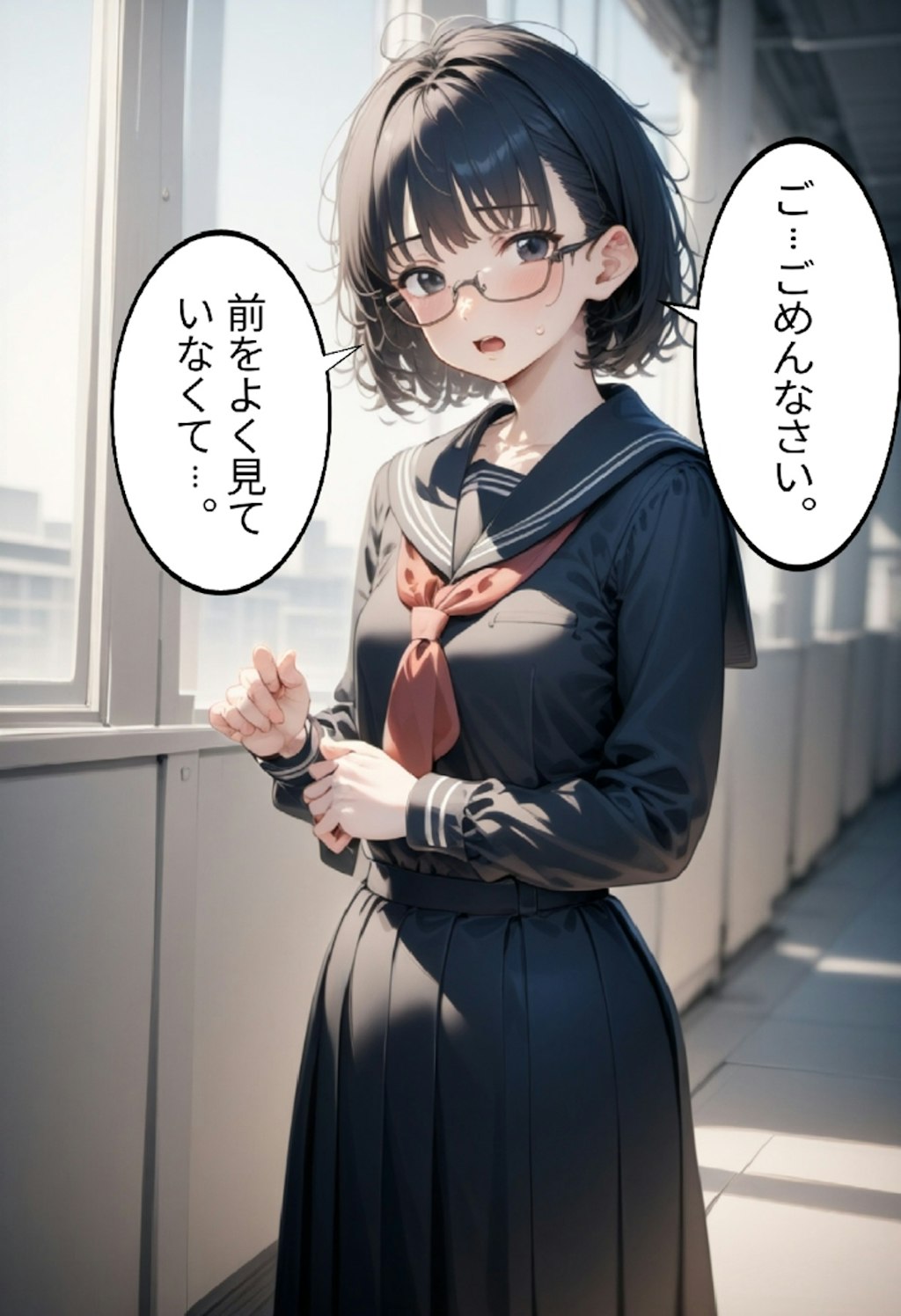 ドジっ娘