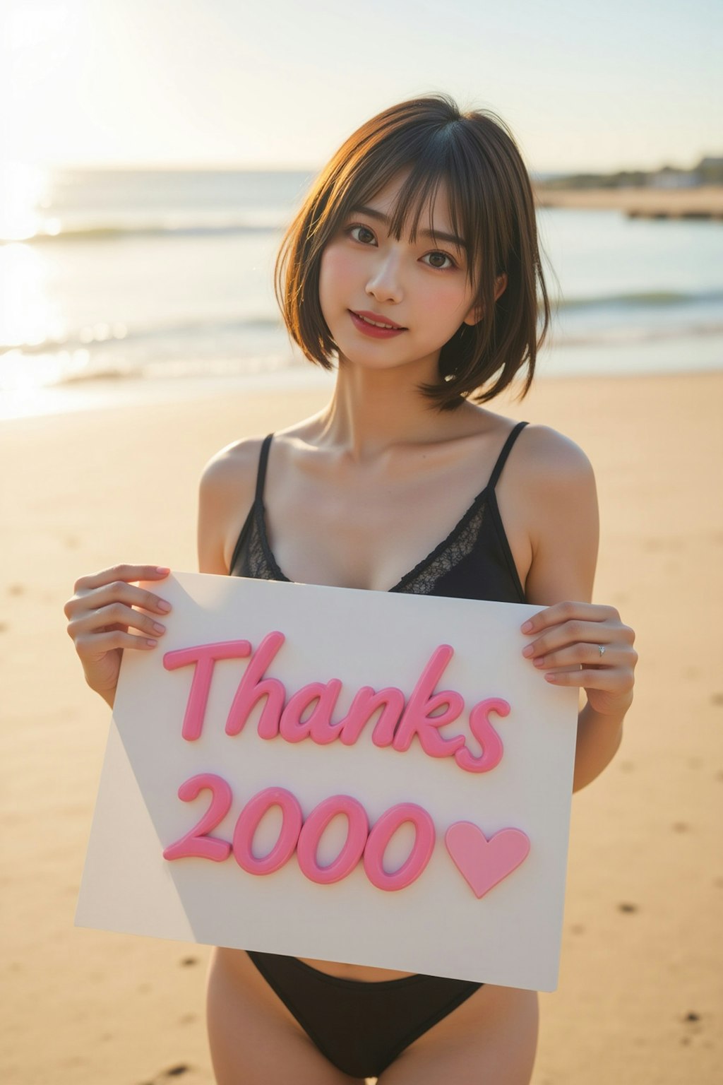 2000 いいね! ありがとうございます