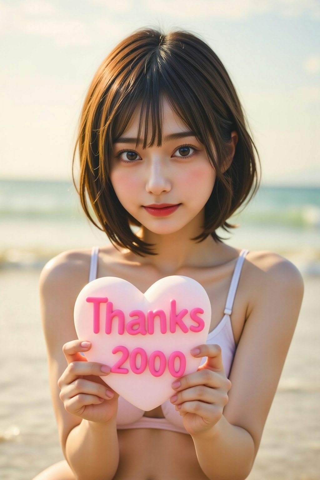 2000 いいね! ありがとうございます