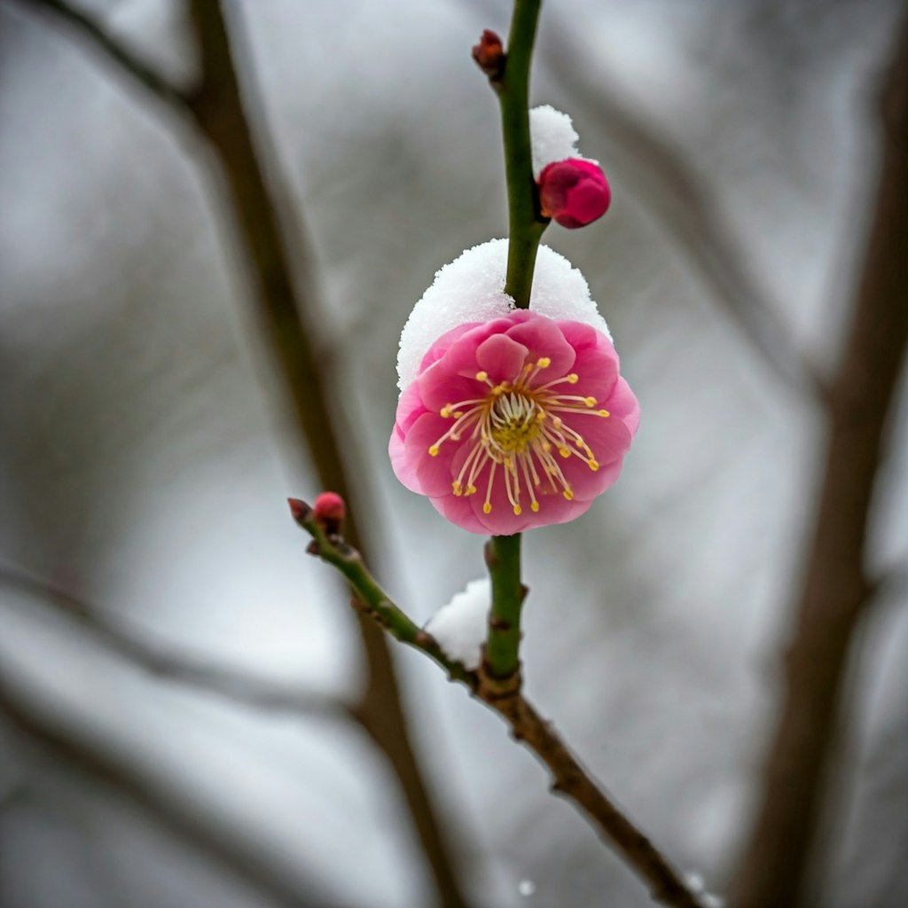 梅の花