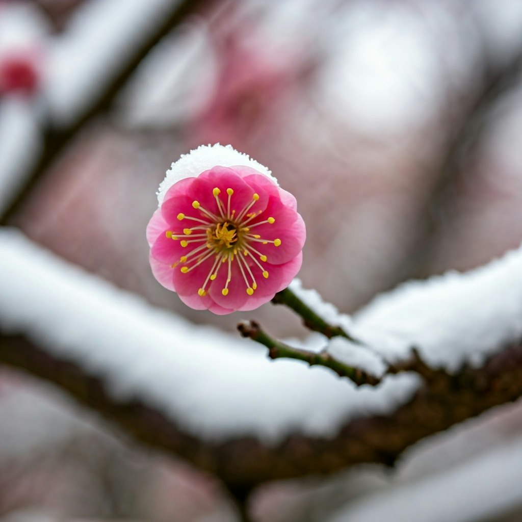 梅の花