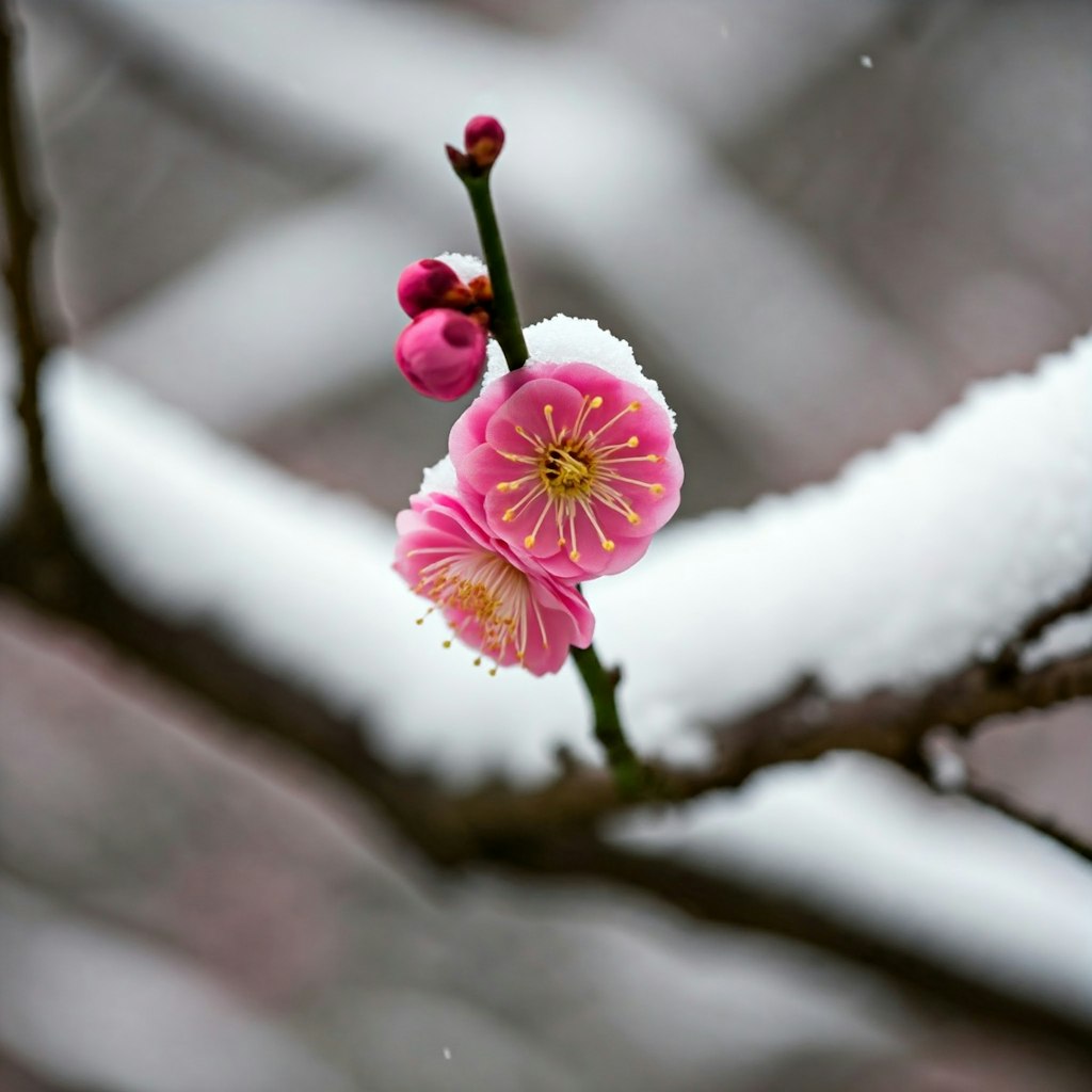 梅の花