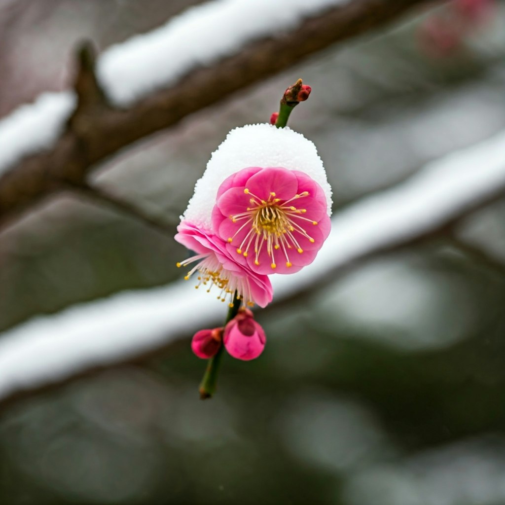 梅の花