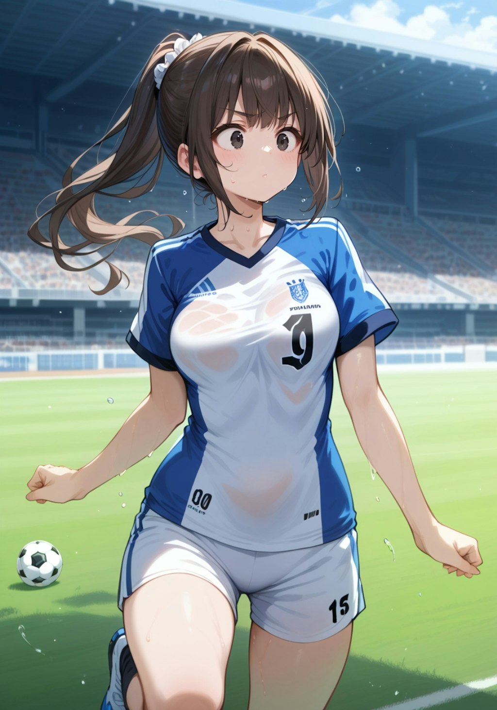 サッカー部員