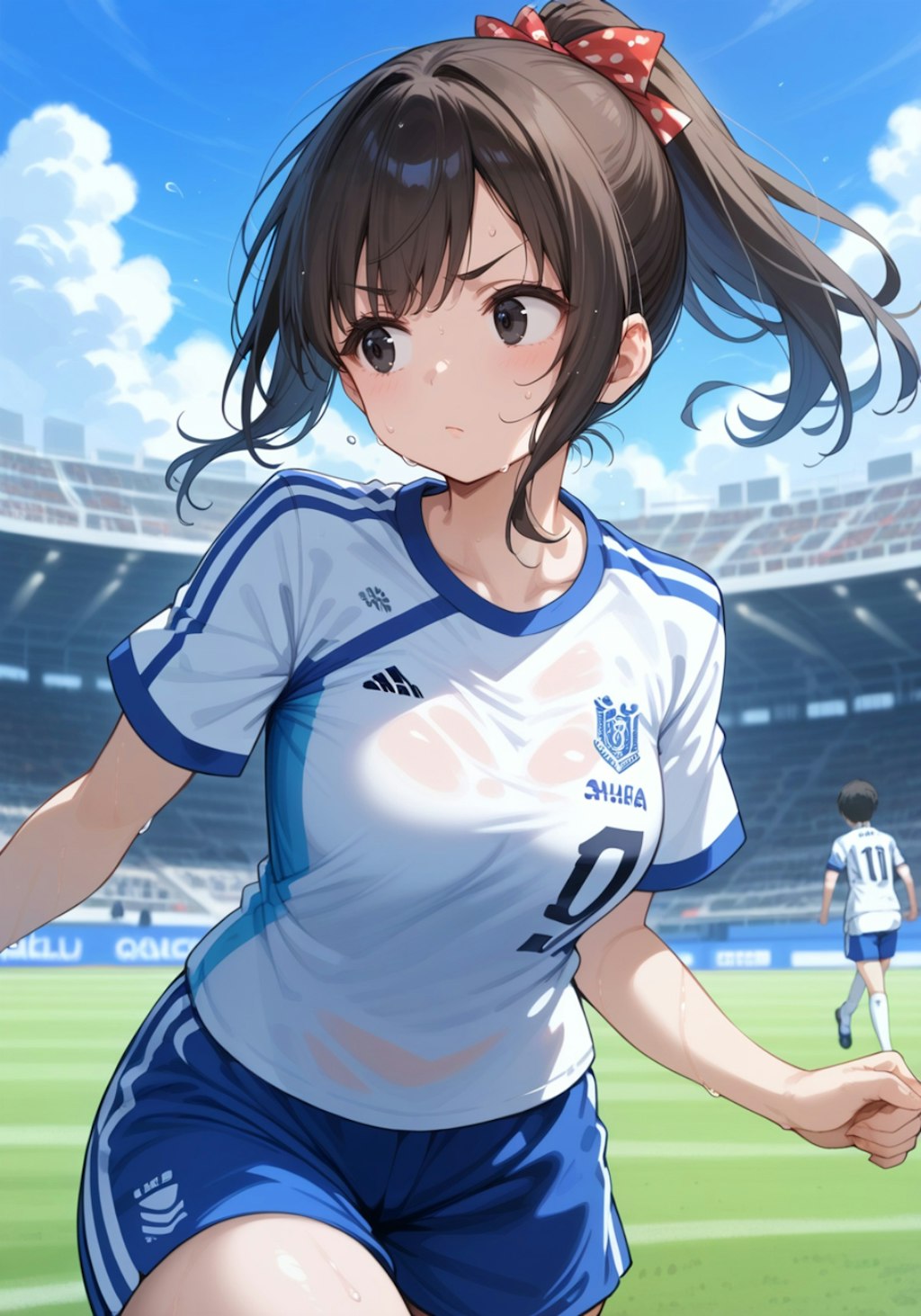 サッカー部員