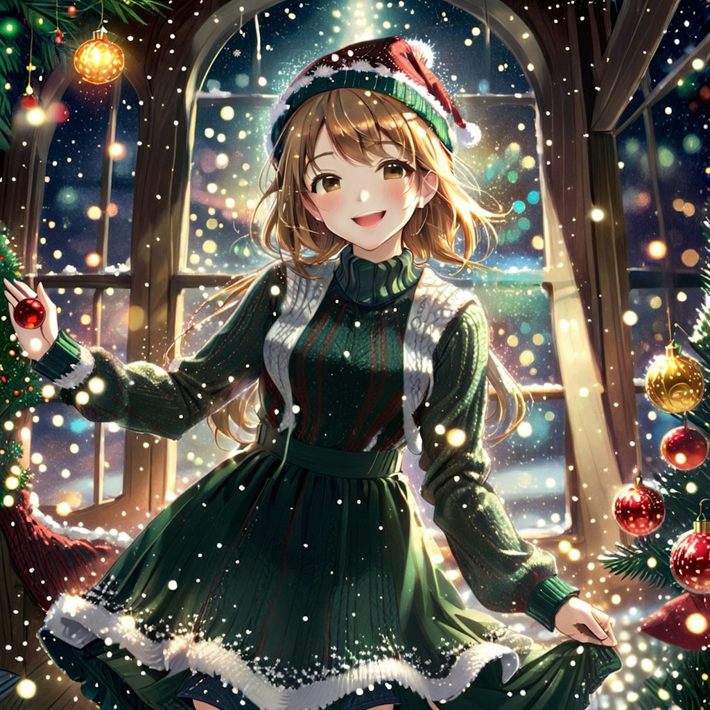 笑顔のクリスマス(*^-^*)