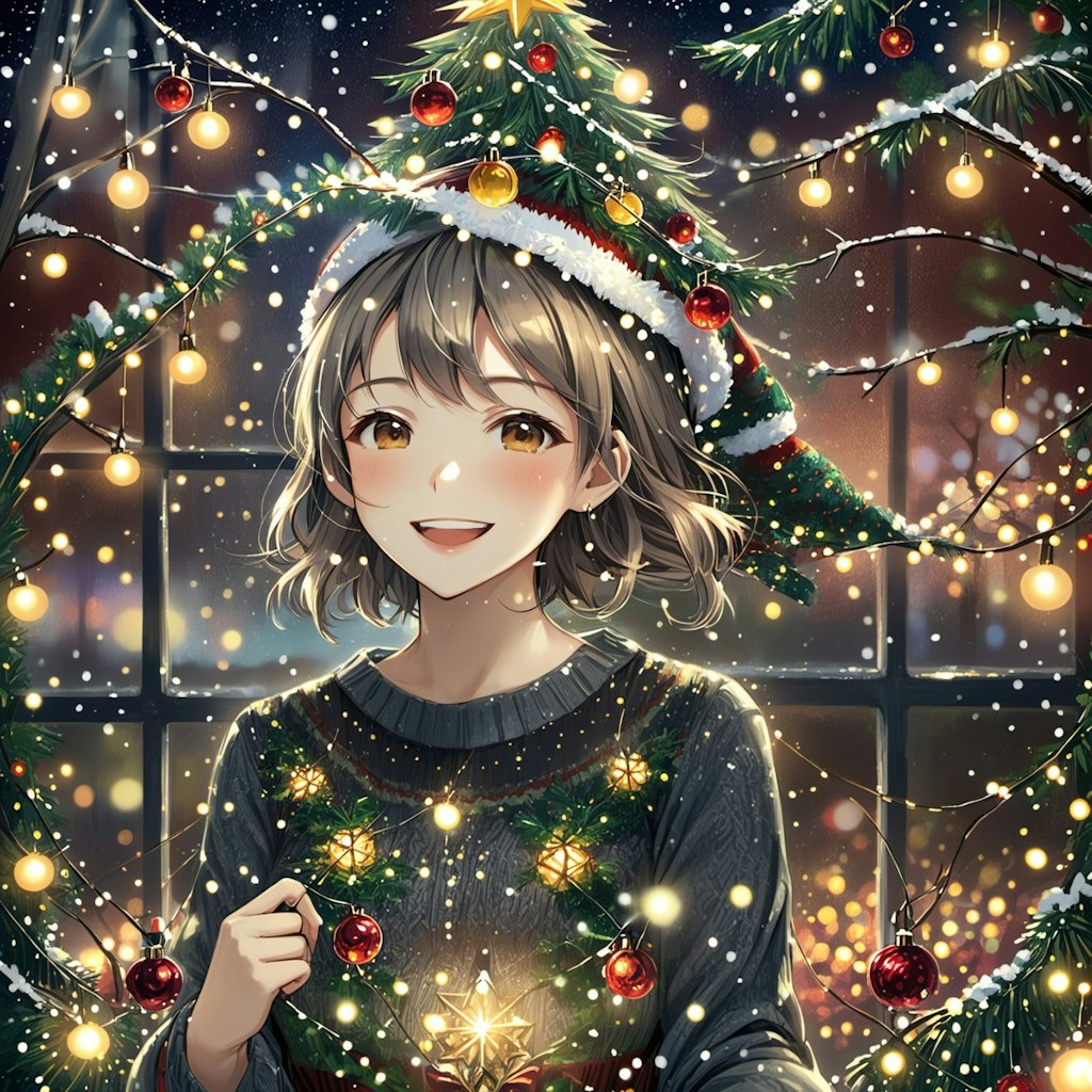 笑顔のクリスマス(*^-^*)